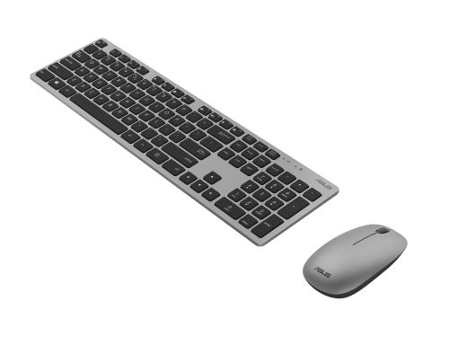 Revendeur officiel Pack Clavier, souris ASUS W5000 Keyboard+Mouse/GY/FR/W11