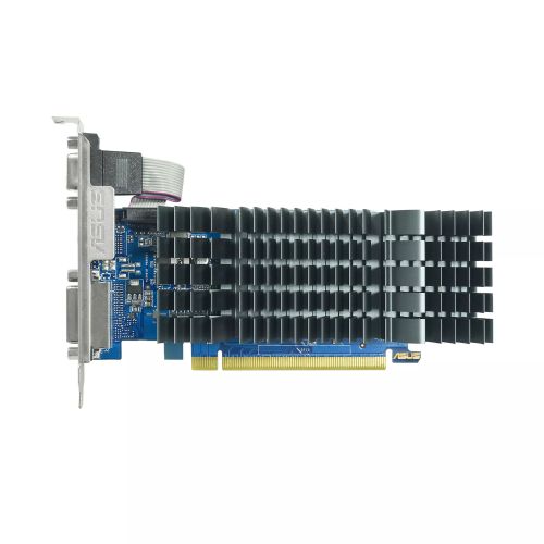 Achat ASUS GT710-SL-2GD3-BRK-EVO GeForce GT 710 GDDR5 2Go BRK EVO sur hello RSE