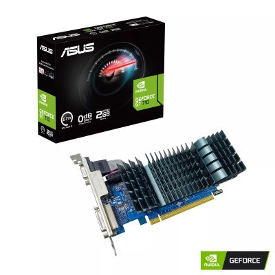 Achat ASUS GT710-SL-2GD3-BRK-EVO GeForce GT 710 GDDR5 2Go BRK sur hello RSE - visuel 7