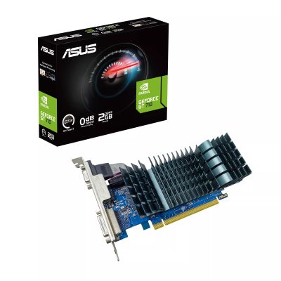 Achat ASUS GT710-SL-2GD3-BRK-EVO GeForce GT 710 GDDR5 2Go BRK sur hello RSE - visuel 5