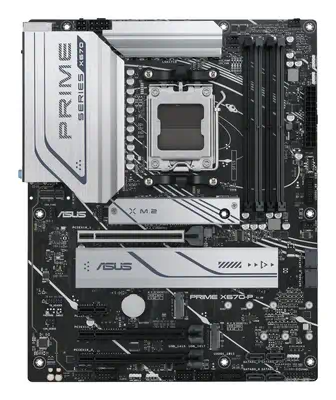 ASUS PRIME X670-P-CSM AMD X670 Emplacement AM5 ATX - Asus - Carte mère - visuel 9