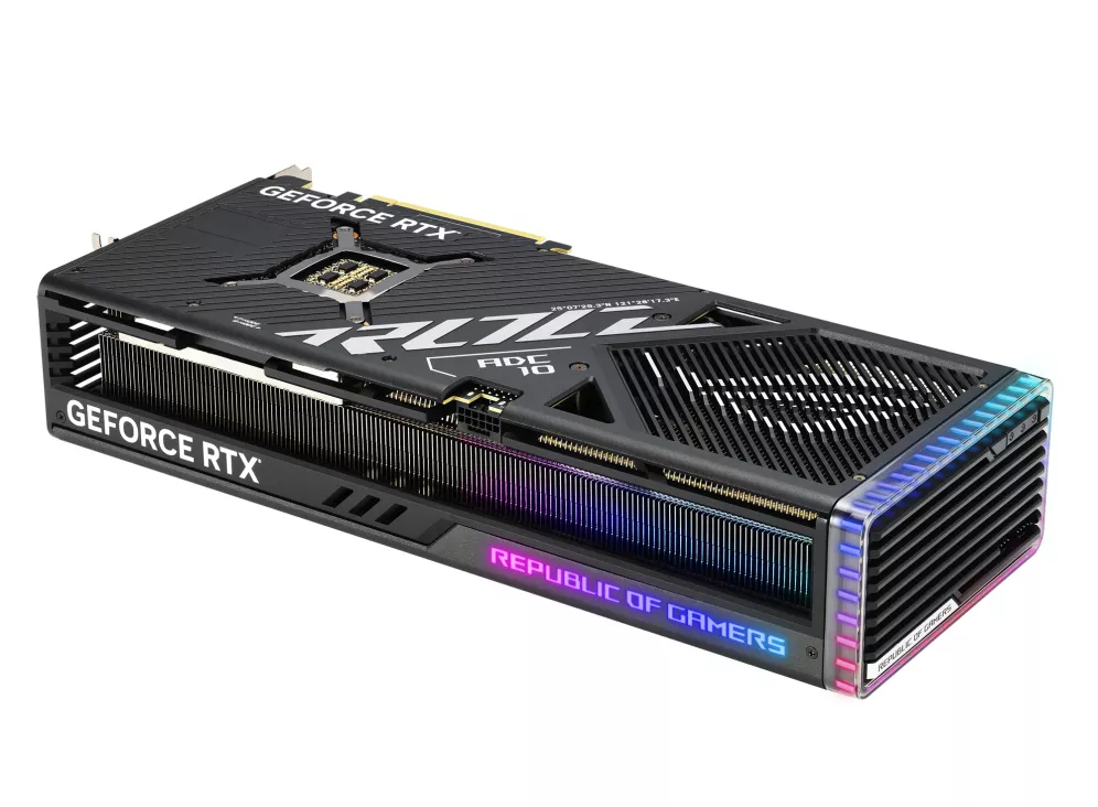 Vente ASUS ROG Strix GeForce RTX 4090 GAMING Graphics ASUS au meilleur prix - visuel 10