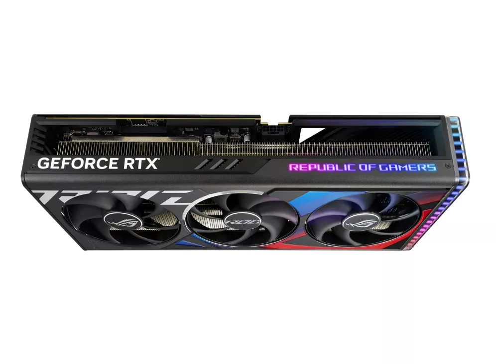 Vente ASUS ROG Strix GeForce RTX 4090 GAMING Graphics ASUS au meilleur prix - visuel 8