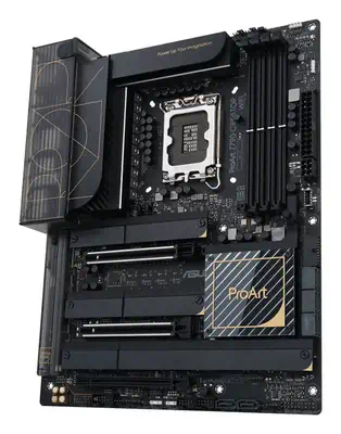 ASUS PROART Z790-CREATOR WIFI Intel Z790 LGA 1700 Asus - visuel 1 - hello RSE - Overclocking AI