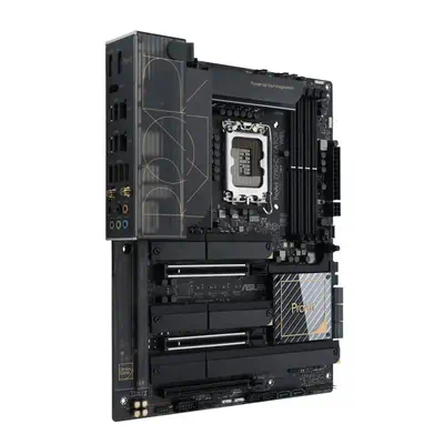 ASUS PROART Z790-CREATOR WIFI LGA1700 4xDIMM Asus - visuel 1 - hello RSE - Stockage M.2 ultrarapide