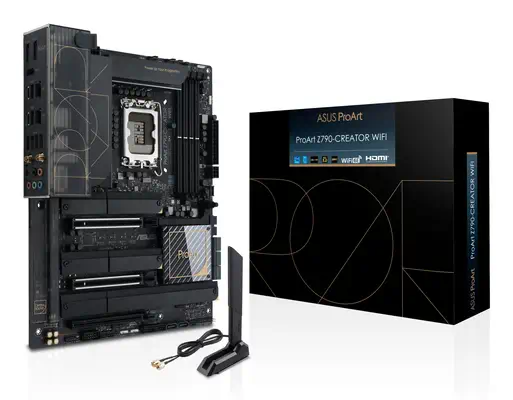 ASUS PROART Z790-CREATOR WIFI Intel Z790 LGA 1700 ATX - Asus - Carte mère - visuel 5