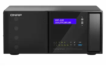 QNAP QVP-41B-8G-P Surveillance NAS Intel Celeron J4125 meilleur prix