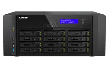 Acheter QNAP TS-h1290FX NAS Tower EPYC 7232P 64 Go DDR4 0 To QuTS hero Noir