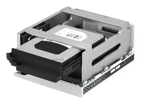QNAP TS-233 serveur de stockage NAS Tower ARM Cortex-A55 2 Go 0 To QNAP QTS Blanc - Serveur NAS - visuel 7