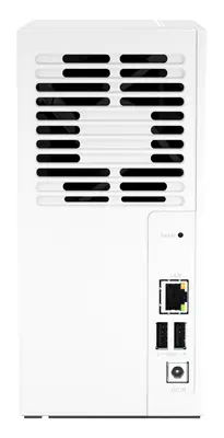 QNAP TS-233 serveur de stockage NAS Tower ARM Cortex-A55 2 Go 0 To QNAP QTS Blanc - Serveur NAS - visuel 6