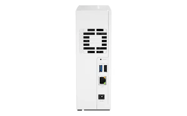 QNAP TS-133 serveur de stockage NAS Tower Cortex-A55 2 Go DDR4 0 To QNAP Turbo System Blanc - Serveur NAS - visuel 7