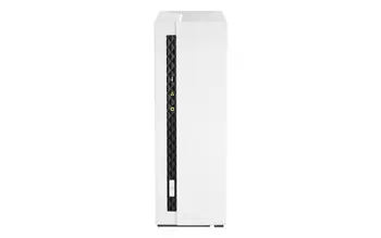 QNAP TS-133 serveur de stockage NAS Tower Cortex-A55 2 Go DDR4 0 To QNAP Turbo System Blanc achat responsable