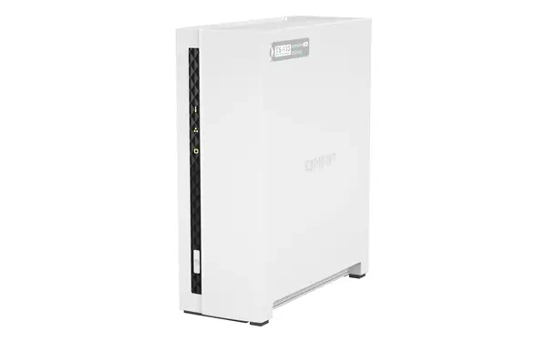QNAP TS-133 serveur de stockage NAS Tower Cortex-A55 2 Go DDR4 0 To QNAP Turbo System Blanc - Serveur NAS - visuel 6