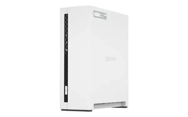 QNAP TS-133 serveur de stockage NAS Tower Cortex-A55 2 Go DDR4 0 To QNAP Turbo System Blanc - Serveur NAS - visuel 5