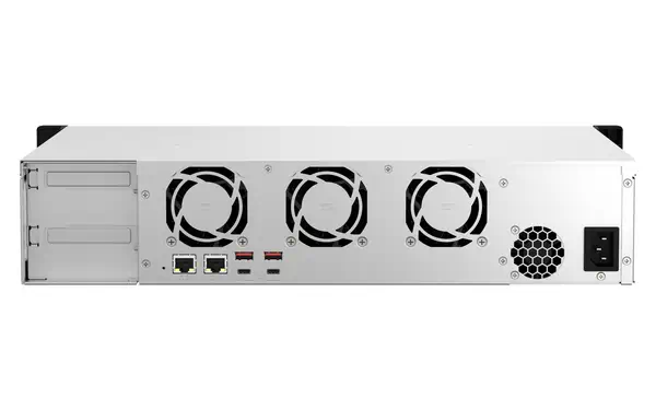 QNAP TS-873AEU-4G serveur de stockage NAS Rack (2 QNAP - visuel 1 - hello RSE - Connectivité double 2.5GbE