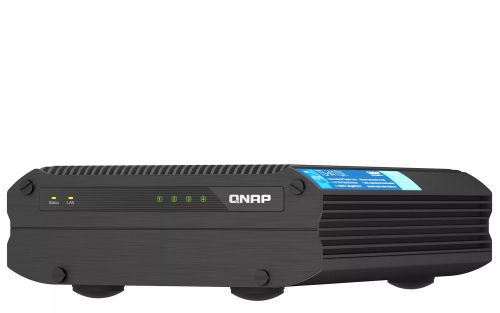 Revendeur officiel Serveur NAS QNAP TS-i410X-8G 4-bay Desktop NAS 8Go RAM