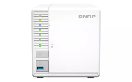 Vente QNAP 3-Bay desktop NAS Intel Celeron N5105/N5095 quad-core QNAP au meilleur prix - visuel 2