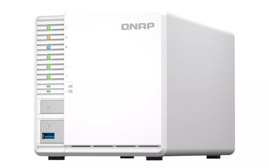 Vente QNAP 3-Bay desktop NAS Intel Celeron N5105/N5095 quad-core 8Go au meilleur prix