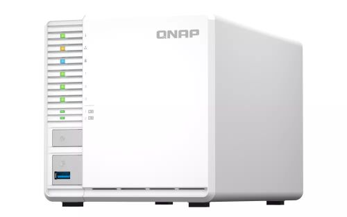 Vente QNAP 3-Bay desktop NAS Intel Celeron N5105/N5095 quad au meilleur prix