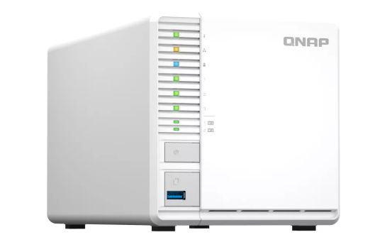 Vente QNAP 3-Bay desktop NAS Intel Celeron N5105/N5095 quad-core QNAP au meilleur prix - visuel 4