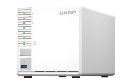 QNAP 3-Bay desktop NAS Intel Celeron N5105/N5095 quad-core QNAP - visuel 1 - hello RSE - Stockage pour les collections de musique