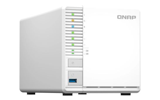Vente QNAP 3-Bay desktop NAS Intel Celeron N5105/N5095 quad-core QNAP au meilleur prix - visuel 10