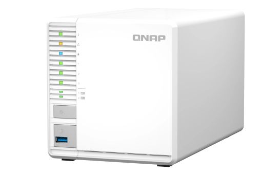QNAP 3-Bay desktop NAS Intel Celeron N5105/N5095 quad-core QNAP - visuel 1 - hello RSE - Stockage pour de nombreuses photos