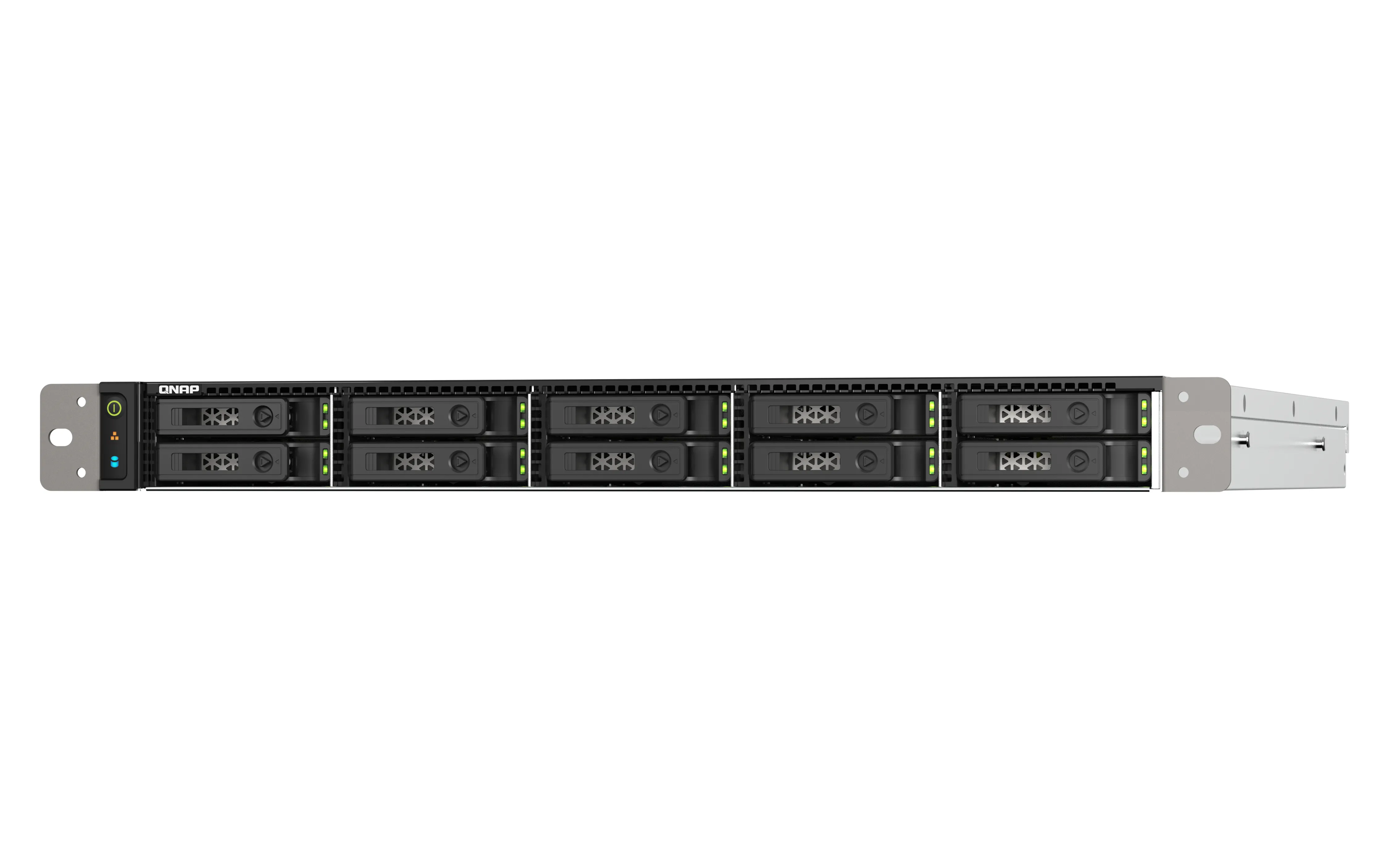 QNAP TS-h1090FU NAS Rack (1 U) EPYC 7232P 64 Go DDR4 0 To QuTS hero Noir, Gris - Serveur NAS - visuel 6