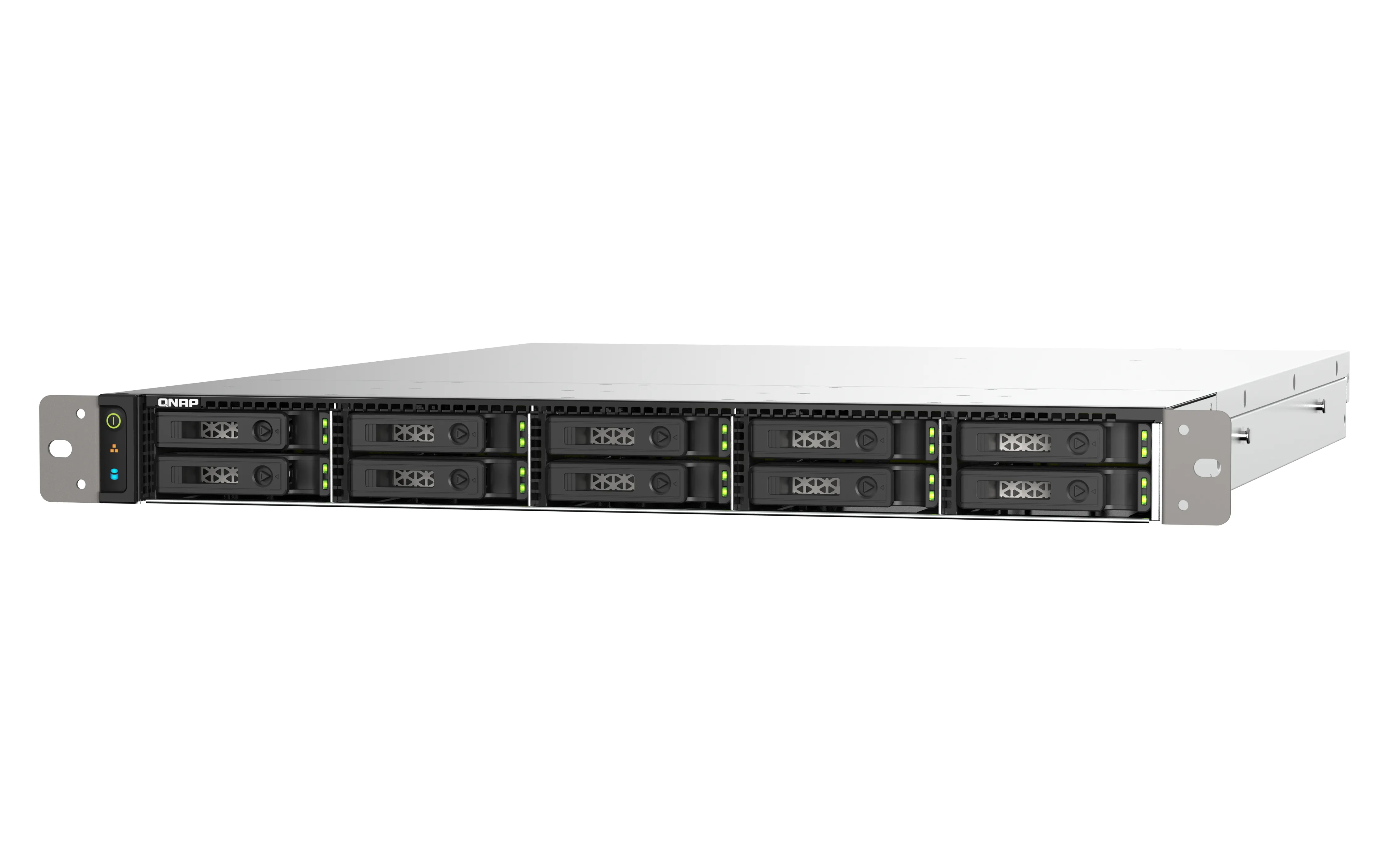 QNAP TS-h1090FU NAS Rack (1 U) EPYC 7232P 64 Go DDR4 0 To QuTS hero Noir, Gris - Serveur NAS - visuel 5