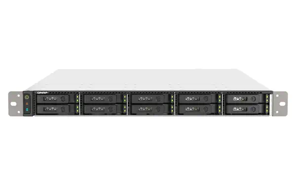 QNAP TS-H1090FU-7302P-128G 10-bay rackmount NAS QNAP - visuel 1 - hello RSE - Extension flexible du stockage