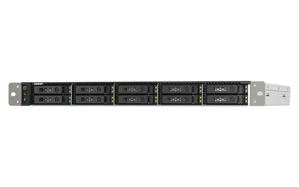 QNAP TS-H1090FU-7302P-128G 10-bay rackmount NAS QNAP - visuel 1 - hello RSE - Applications de virtualisation