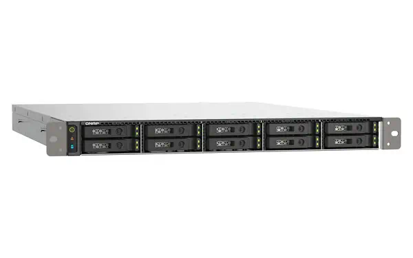 QNAP TS-H1090FU-7302P-128G 10-bay rackmount NAS QNAP - visuel 1 - hello RSE - Optimisation des performances et de la durée de vie des disques SSD