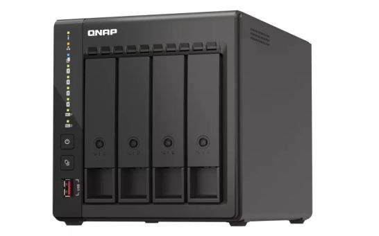 Revendeur officiel QNAP TS-453E-8G 4-bay desktop NAS Intel Celeron J6412