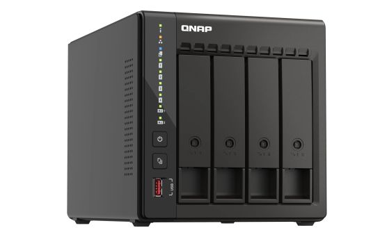 Vente QNAP TS-453E-8G 4-bay desktop NAS Intel Celeron J6412 QNAP au meilleur prix - visuel 10