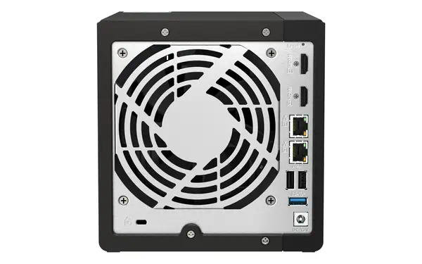 QNAP TS-453E NAS Tower Intel® Celeron® J6412 8 Go 0 To QNAP QTS Noir - Serveur NAS - visuel 7