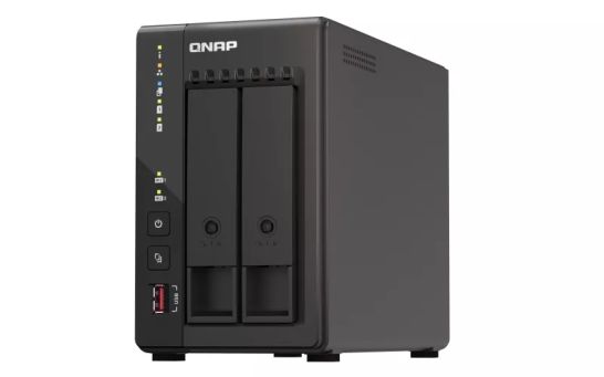Achat QNAP TS-253E-8G 2-bay desktop NAS Intel Celeron J6412 au meilleur prix