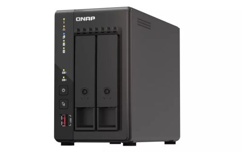 Vente QNAP TS-253E-8G 2-bay desktop NAS Intel Celeron J6412 au meilleur prix