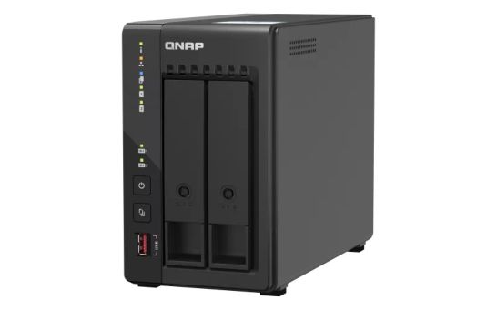 Vente QNAP TS-253E-8G 2-bay desktop NAS Intel Celeron J6412 QNAP au meilleur prix - visuel 6