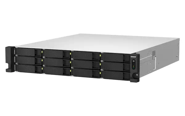 QNAP TS-h1887XU-RP NAS Rack (2 U) Intel Xeon QNAP - visuel 1 - hello RSE - Matériel de classe serveur : robuste et hautes performances