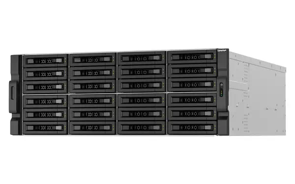 QNAP TS-H3087XU-RP NAS Rack (4 U) Intel Xeon E E-2378 64 Go DDR4 0 To QuTS hero Noir, Blanc - Serveur NAS - visuel 5