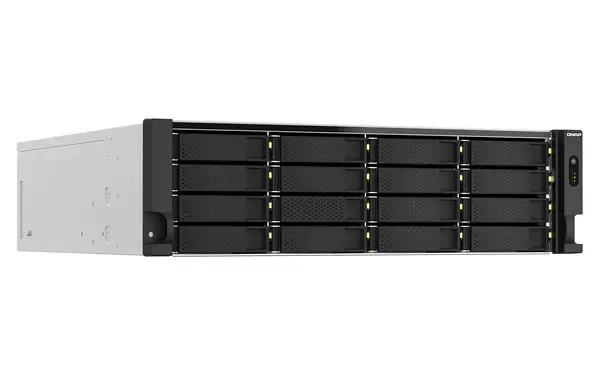 QNAP TS-h2287XU-RP NAS Rack (3 U) Intel Xeon QNAP - visuel 1 - hello RSE - Puissant processeur Intel Xeon et large mémoire DDR4 ECC