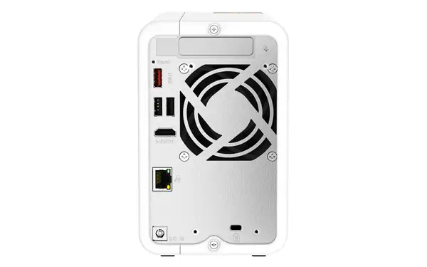 QNAP TS-262 NAS Tower Intel® Celeron® N4505 4 Go 0 To QNAP QTS Or, Blanc - Serveur NAS - visuel 8