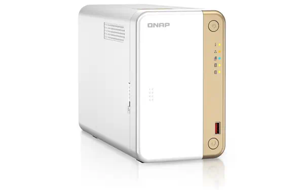 QNAP TS-262 NAS Tower Intel® Celeron® N4505 4 QNAP - visuel 1 - hello RSE - Extension de la capacité de stockage