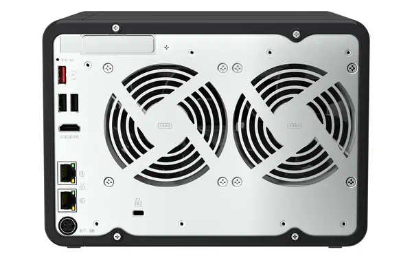 QNAP TS-664 NAS Tower Intel® Celeron® N5095 8 Go DDR4 0 To QNAP QTS Noir, Bronze - Serveur NAS - visuel 6