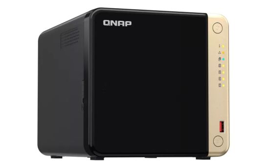 Vente QNAP 4-Bay desktop NAS Intel Celeron N5105/N5095 quad-core QNAP au meilleur prix - visuel 2