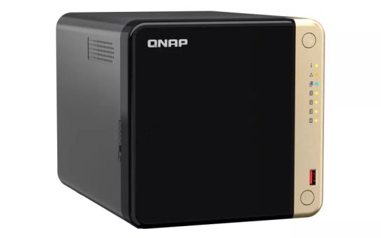 Vente QNAP 4-Bay desktop NAS Intel Celeron N5105/N5095 quad-core QNAP au meilleur prix - visuel 4