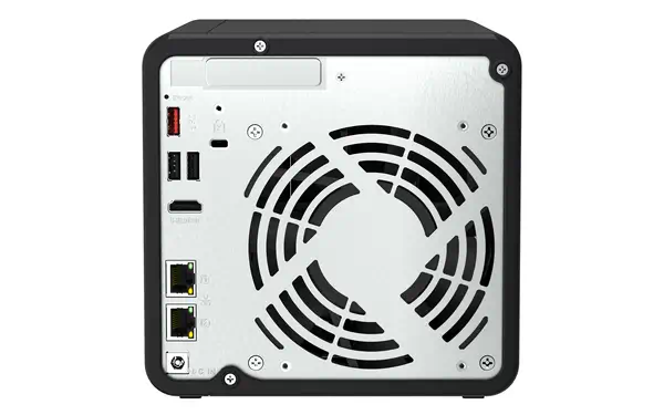 QNAP TS-464 NAS Tower Intel® Celeron® N5095 8 Go DDR4 0 To QNAP QTS Noir - Serveur NAS - visuel 6