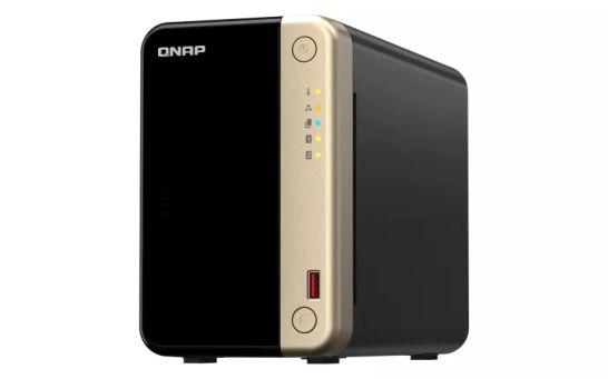 Vente QNAP TS-264-8G 2-Bay desktop NAS Intel Celeron N5105/N5095 quad-core au meilleur prix