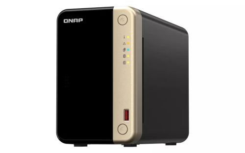 Vente QNAP TS-264-8G 2-Bay desktop NAS Intel Celeron au meilleur prix