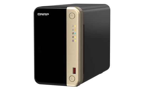Vente QNAP TS-264-8G 2-Bay desktop NAS Intel Celeron N5105/N5095 QNAP au meilleur prix - visuel 8
